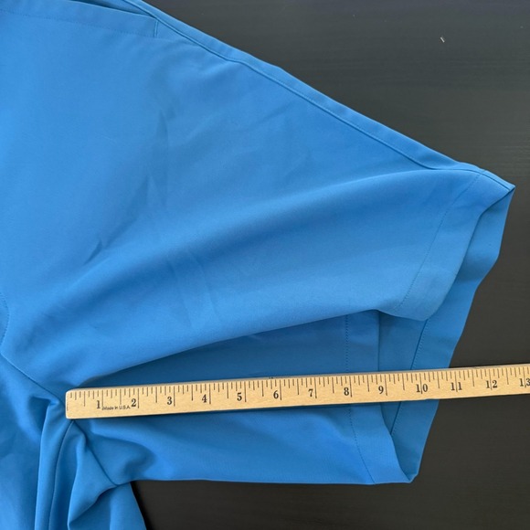 Peter Millar Crown Sport Salem Performance Golf Short Men's Size 38 Blue Classic - Picture 12 of 12